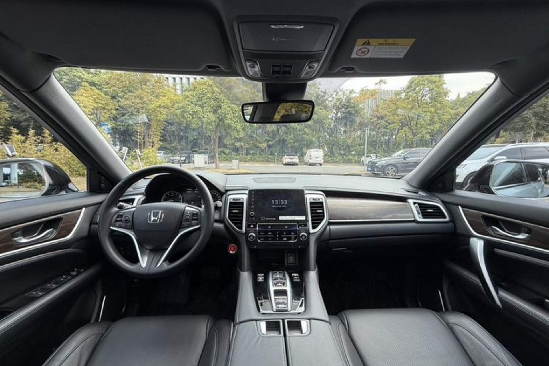 Used Honda UR-V 2017 370TURBO Four-Wheel Drive Prestige Edition China V Interior 9