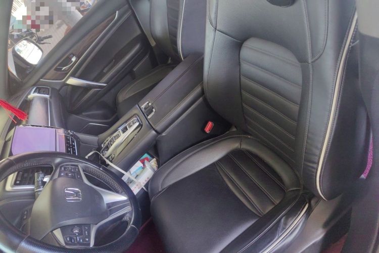 Used Honda UR-V 2017 370TURBO 2WD Prestige Edition China V Left Front Seat