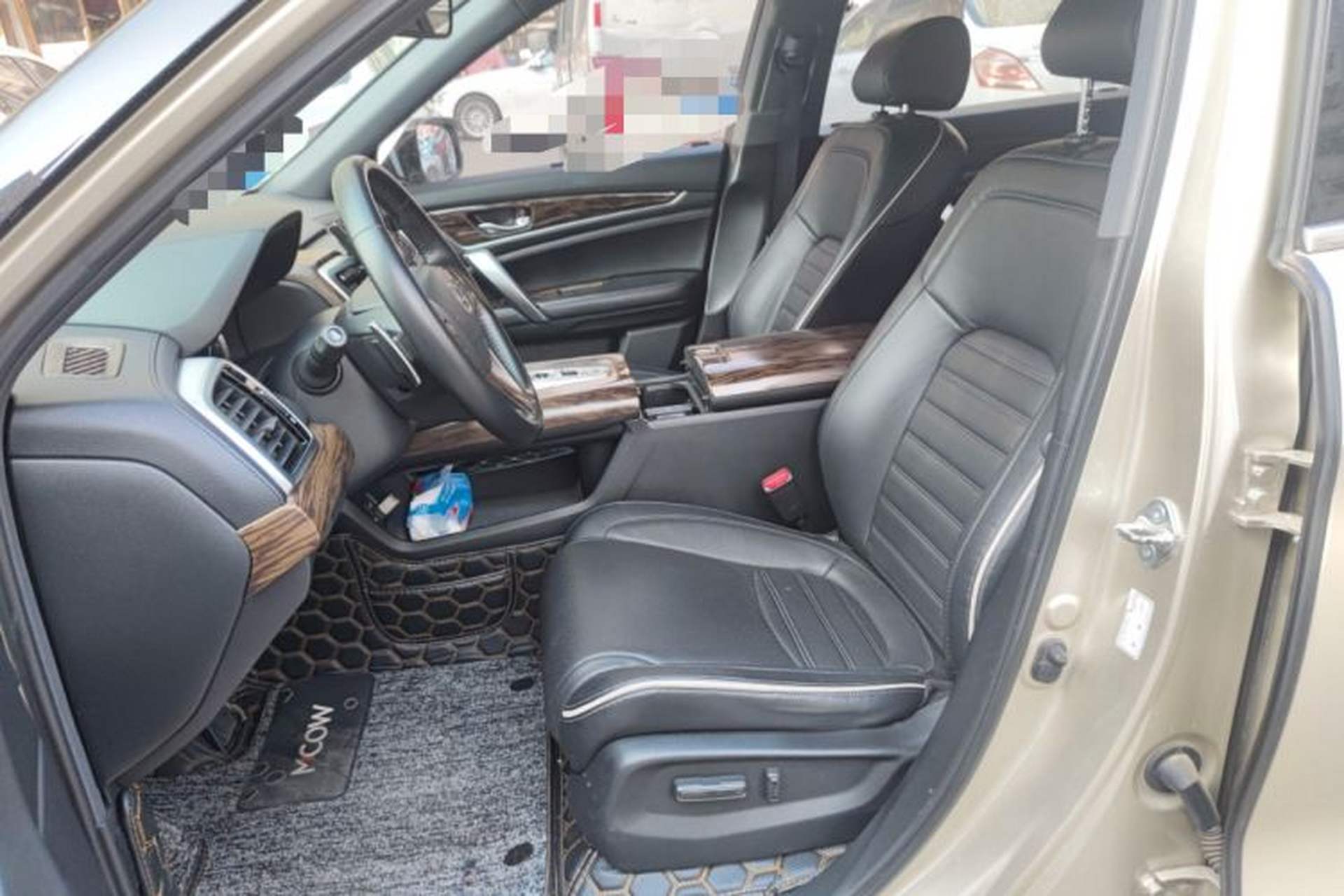 Used Honda UR-V 2017 370TURBO Four-Wheel Drive Prestige Edition China V Left Front Seat