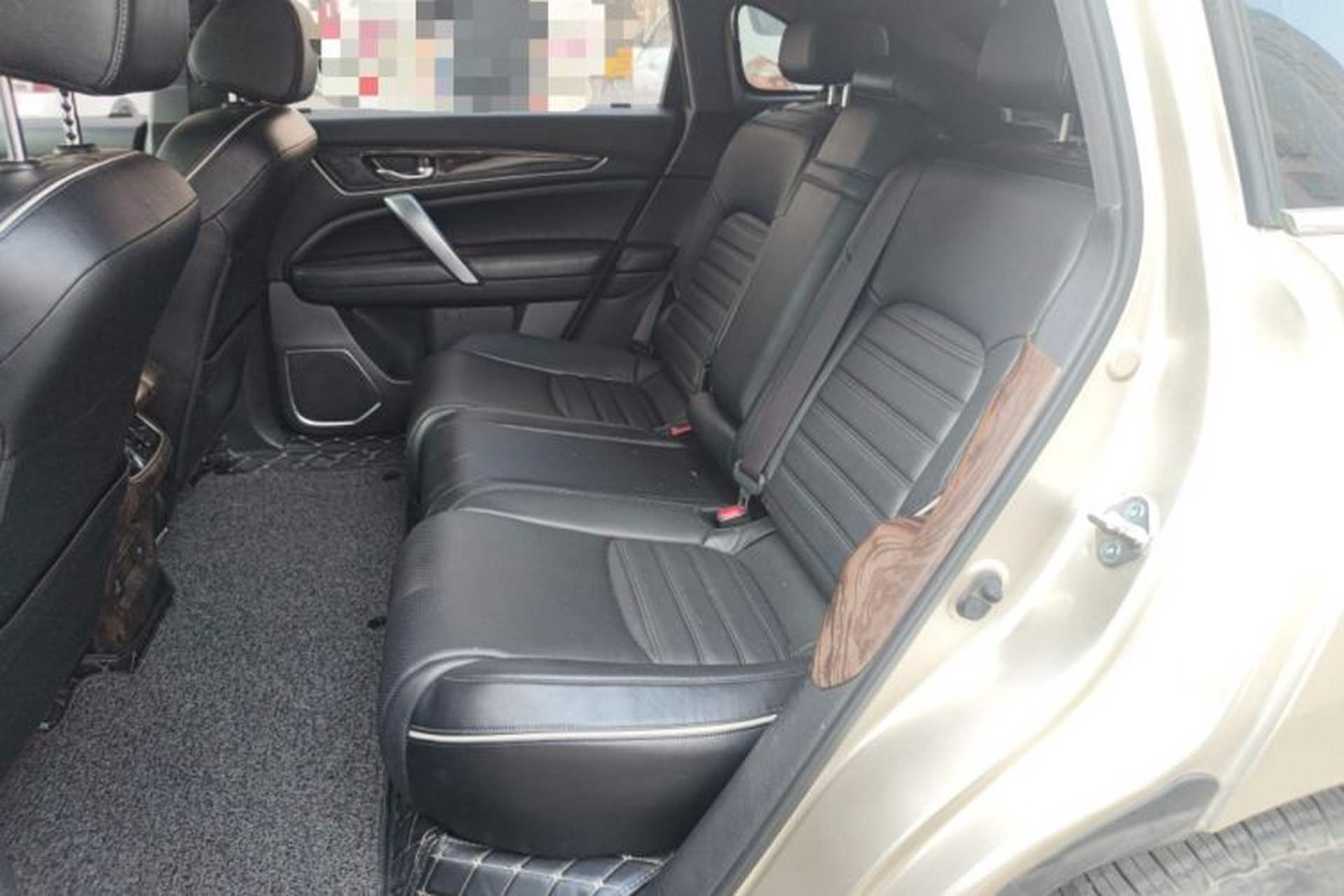 Used Honda UR-V 2017 370TURBO Four-Wheel Drive Prestige Edition China V Left Rear Seat