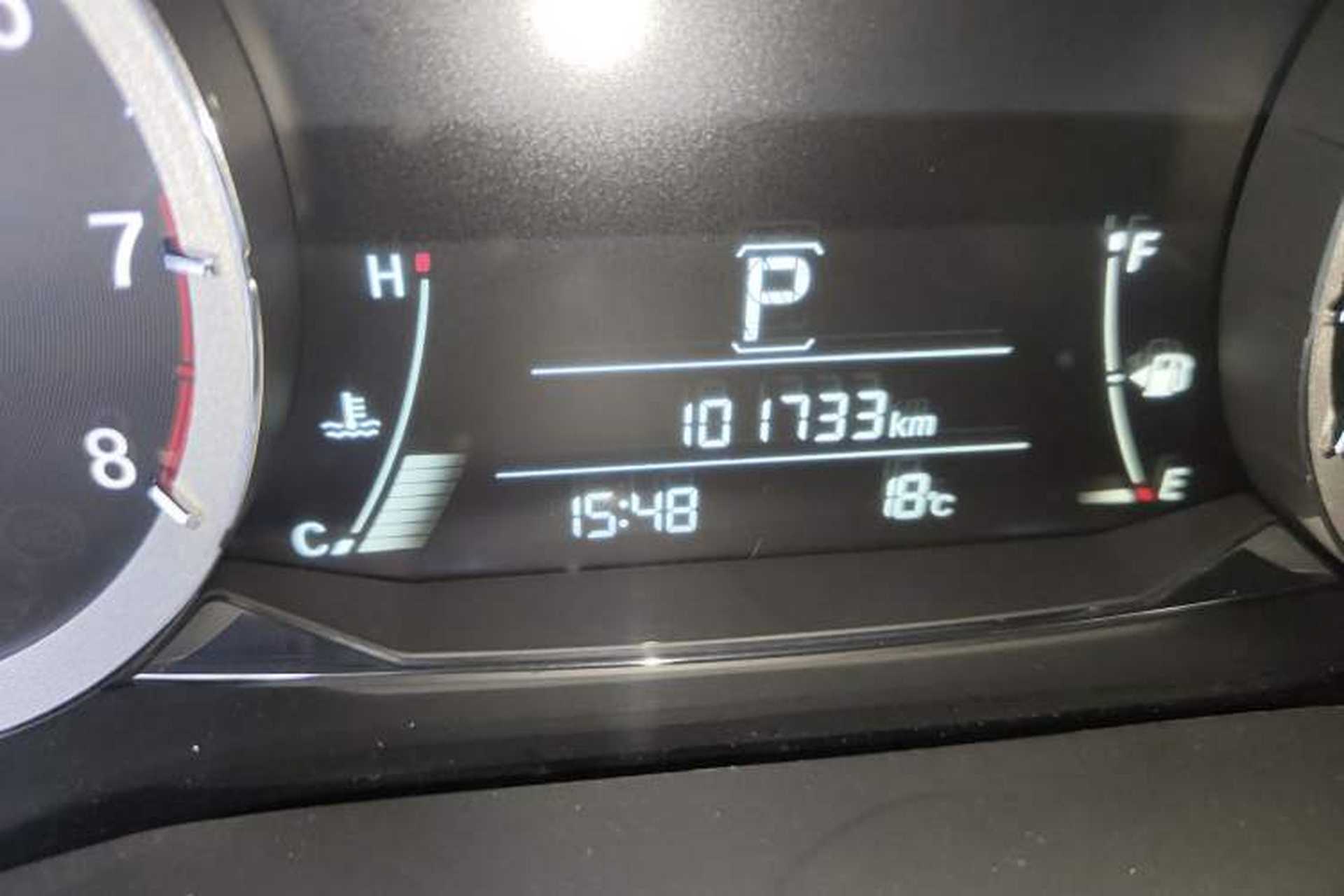 Used Honda UR-V 2017 370TURBO Four-Wheel Drive Prestige Edition China V Odometer Close Up