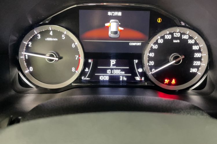 Used Honda UR-V 2017 370TURBO 2WD Prestige Edition China V Odometer Close Up