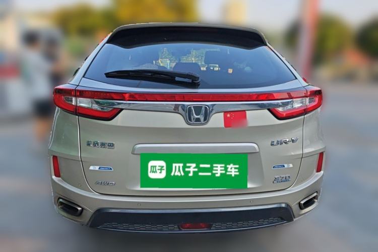 Used Honda UR-V 2017 370TURBO Four-Wheel Drive Prestige Edition China V Rear