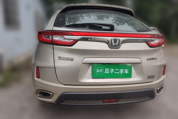 Used Honda UR-V 2017 370TURBO 2WD Prestige Edition China V Rear