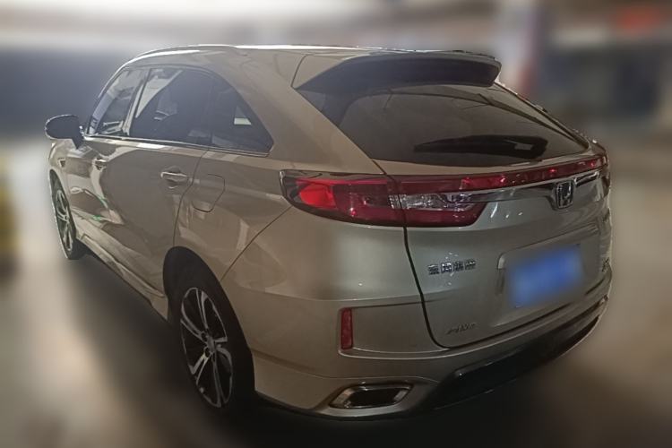 Used Honda UR-V 2017 370TURBO Four-Wheel Drive Prestige Edition China V Rear Left 45 Deg