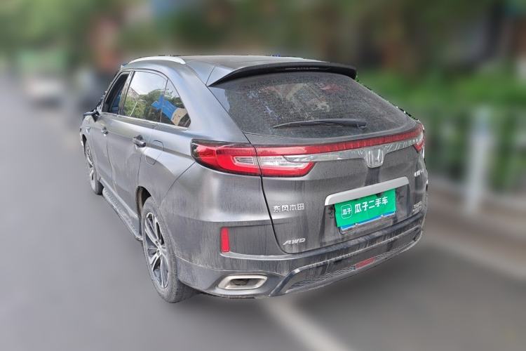 Used Honda UR-V 2017 370TURBO Four-Wheel Drive Prestige Edition China V Rear Left 45 Deg