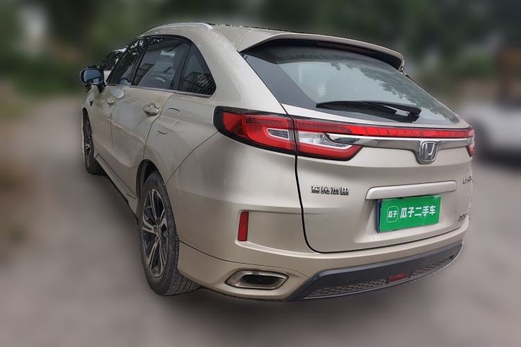 Used Honda UR-V 2017 370TURBO 2WD Prestige Edition China V Rear Left 45 Deg