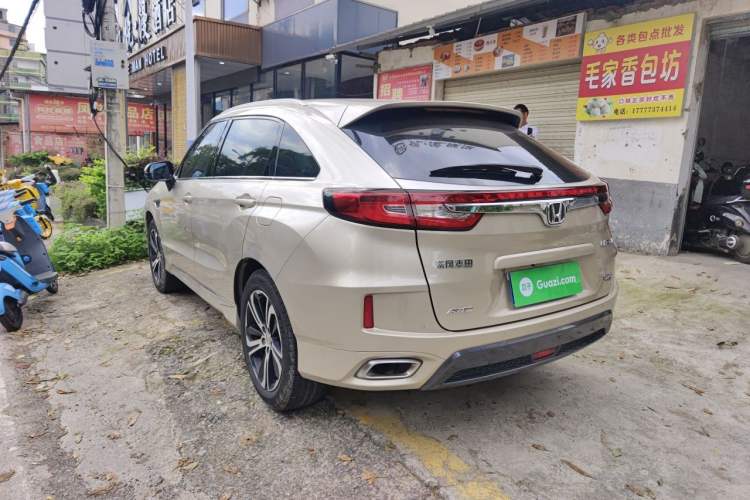 Used Honda UR-V 2017 370TURBO Four-Wheel Drive Prestige Edition China V Rear Left 45 Deg