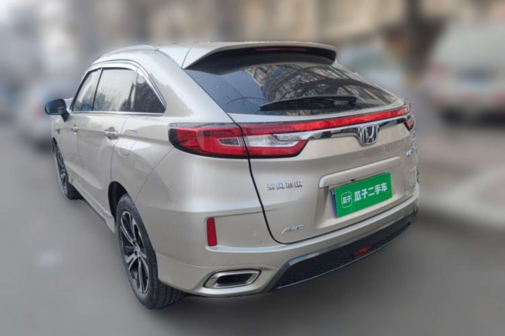 Used Honda UR-V 2017 370TURBO Four-Wheel Drive Prestige Edition China V Rear Left 45 Deg
