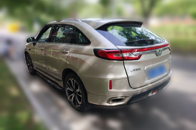 Used Honda UR-V 2017 240TURBO Two-Wheel Drive Classic Edition China VI Rear Left 45 Deg