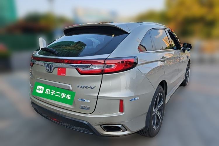 Used Honda UR-V 2017 370TURBO Four-Wheel Drive Prestige Edition China V Rear Right 45 Deg