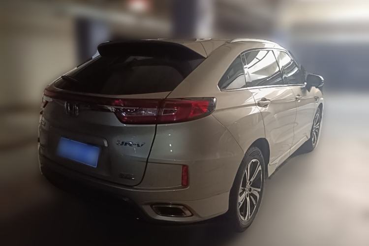 Used Honda UR-V 2017 370TURBO Four-Wheel Drive Prestige Edition China V Rear Right 45 Deg