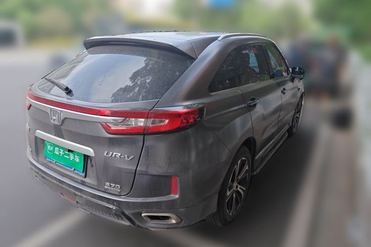 Used Honda UR-V 2017 370TURBO Four-Wheel Drive Prestige Edition China V Rear Right 45 Deg