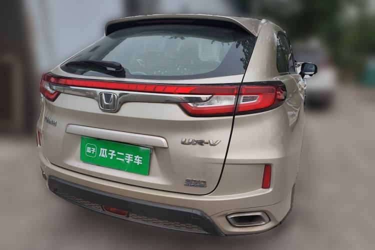 Used Honda UR-V 2017 370TURBO 2WD Prestige Edition China V Rear Right 45 Deg