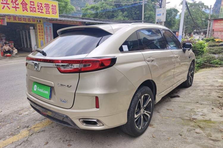 Used Honda UR-V 2017 370TURBO Four-Wheel Drive Prestige Edition China V Rear Right 45 Deg