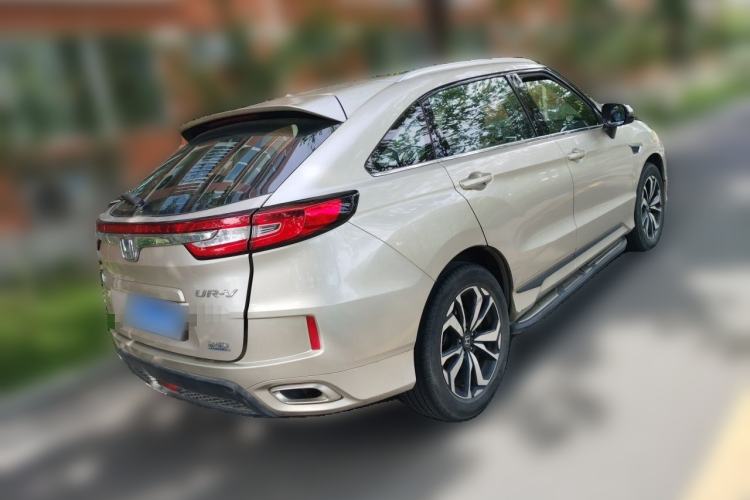 Used Honda UR-V 2017 240TURBO Two-Wheel Drive Classic Edition China VI Rear Right 45 Deg