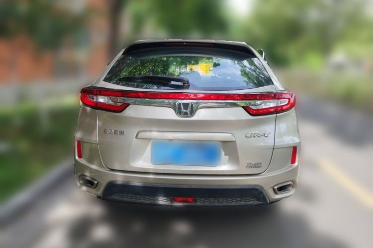 Used Honda UR-V 2017 240TURBO Two-Wheel Drive Classic Edition China VI Rear