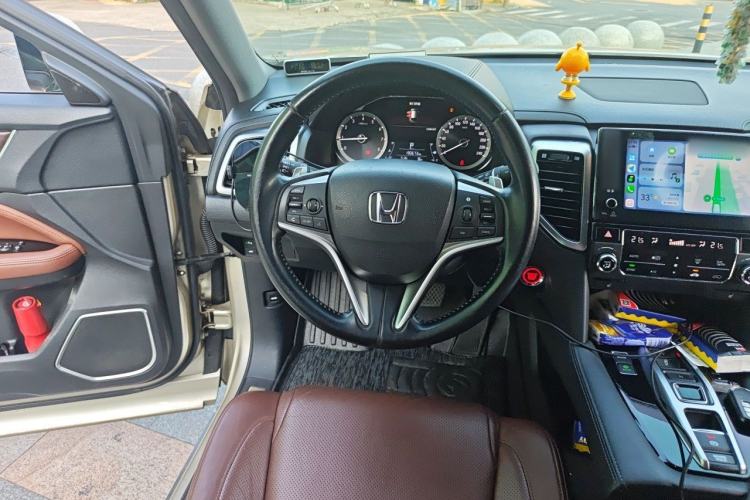Used Honda UR-V 2017 370TURBO Four-Wheel Drive Prestige Edition China V Steering Wheel