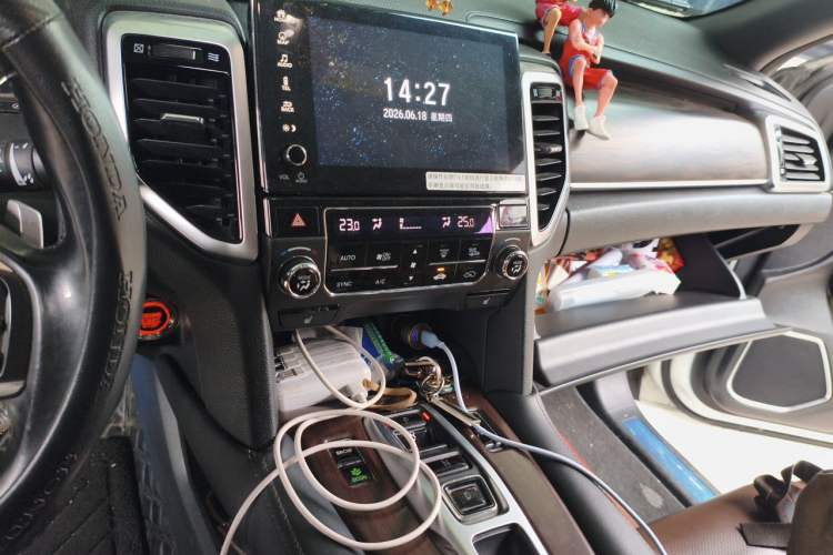 Used Honda UR-V 2017 370TURBO 2WD Prestige Edition China V Audio And AC Panel