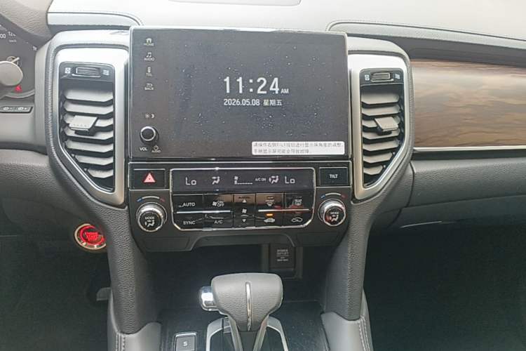 Used Honda UR-V 2017 240TURBO Two-Wheel Drive Classic Edition China VI Audio And AC Panel