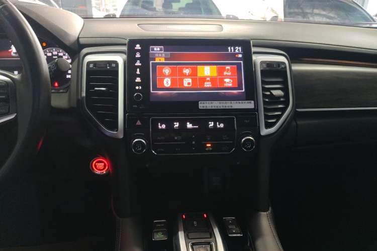 Used Honda UR-V 2017 370TURBO Four-Wheel Drive Prestige Edition China V Audio And AC Panel