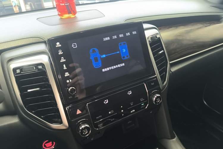 Used Honda UR-V 2017 370TURBO 2WD Prestige Edition China V Audio And AC Panel