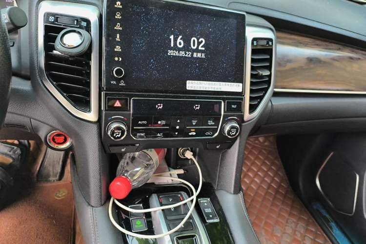 Used Honda UR-V 2017 370TURBO 2WD Prestige Edition China V Audio And AC Panel