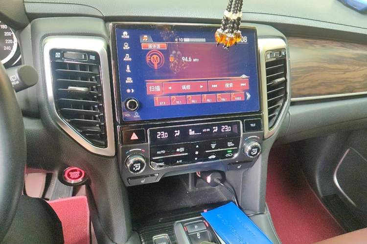 Used Honda UR-V 2017 370TURBO Four-Wheel Drive Prestige Edition China V Audio And AC Panel