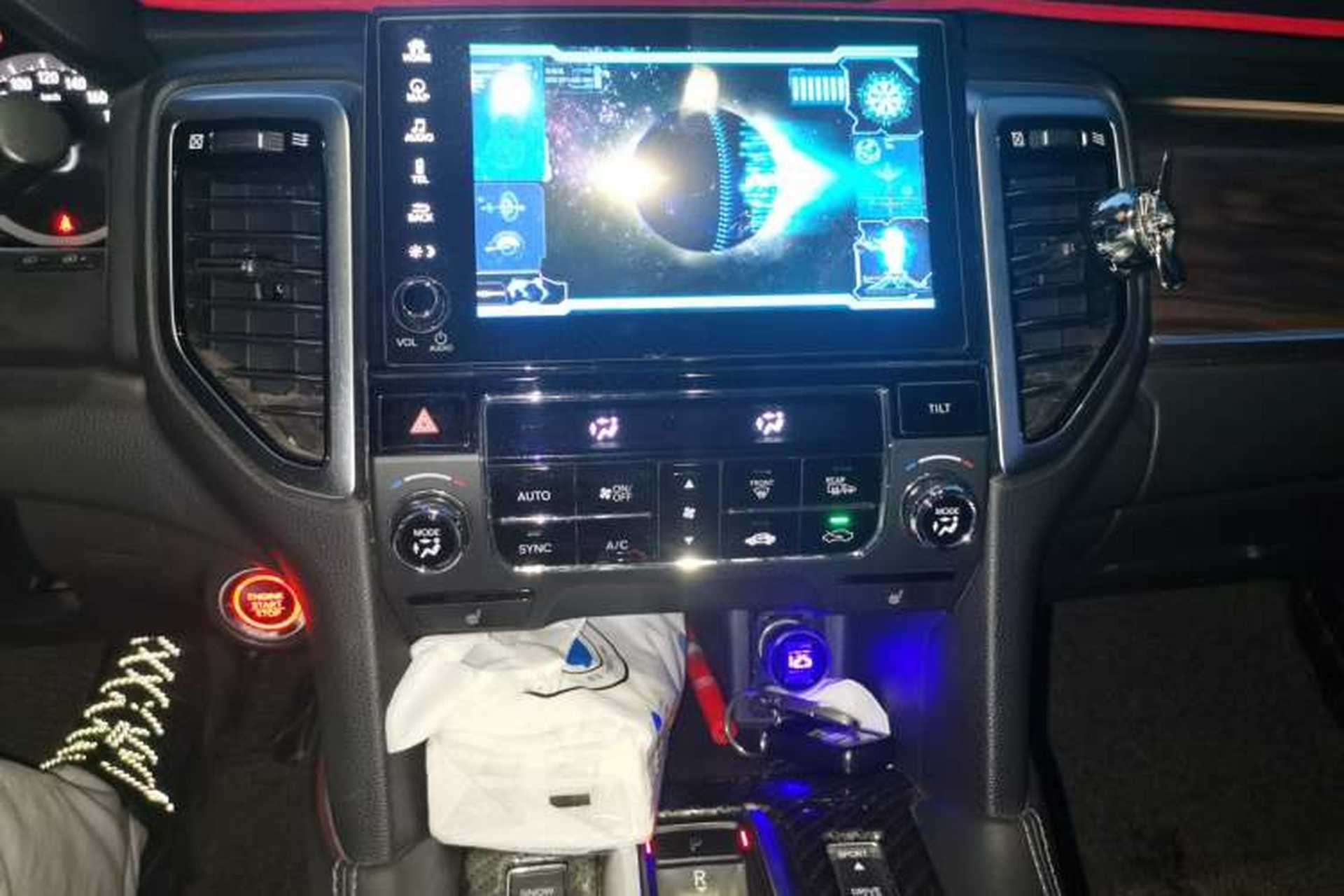Used Honda UR-V 2017 370TURBO Four-Wheel Drive Prestige Edition China V Audio And AC Panel