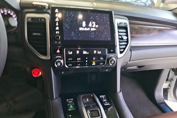 Used Honda UR-V 2017 370TURBO Four-Wheel Drive Prestige Edition China V Audio And AC Panel