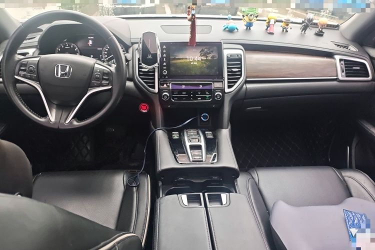 Used Honda UR-V 2017 370TURBO 2WD Prestige Edition China V Audio And AC Panel