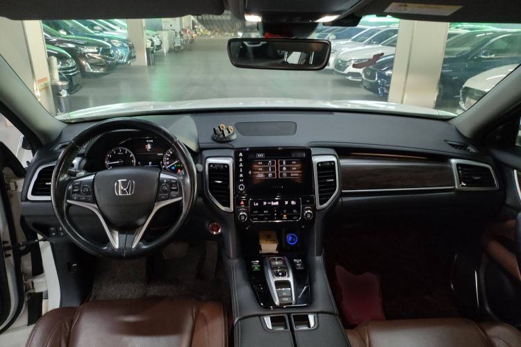 Used Honda UR-V 2017 370TURBO Four-Wheel Drive Prestige Edition China V Center Console