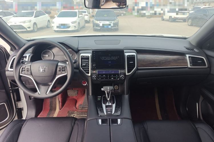 Used Honda UR-V 2017 240TURBO Two-Wheel Drive Classic Edition China V Center Console