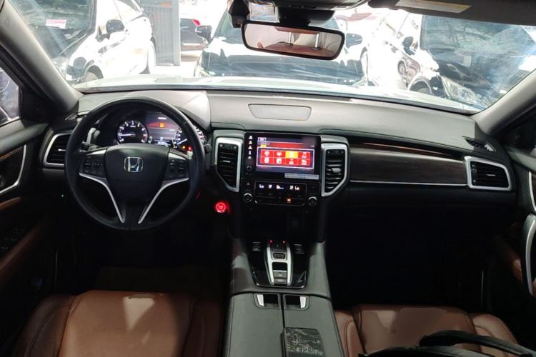 Used Honda UR-V 2017 370TURBO Four-Wheel Drive Prestige Edition China V Center Console