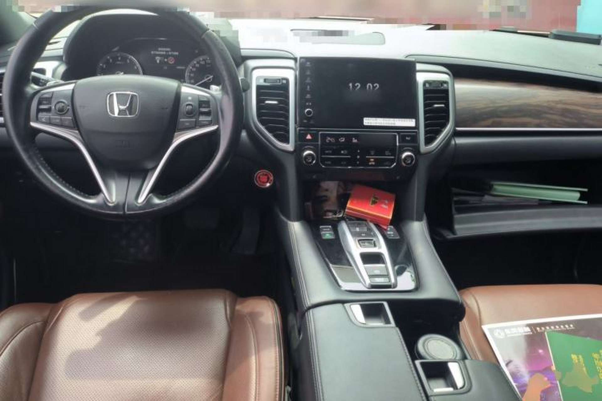 Used Honda UR-V 2017 370TURBO Four-Wheel Drive Prestige Edition China V Center Console