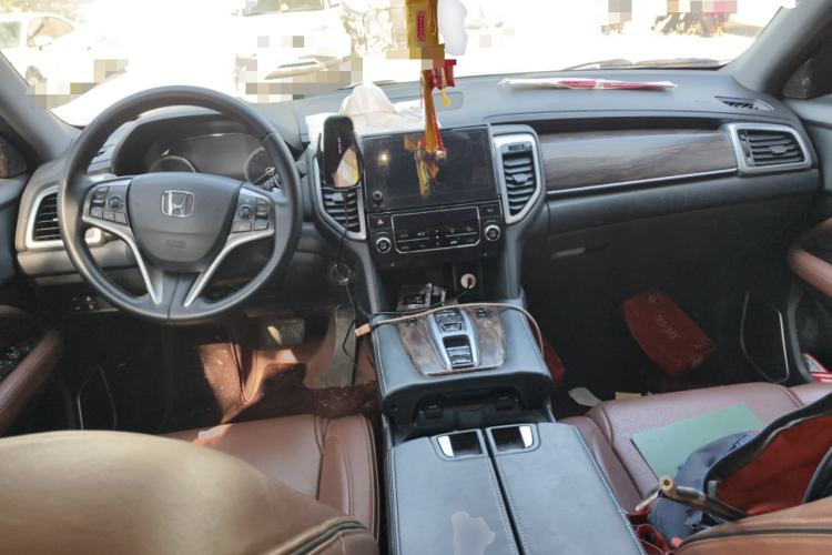 Used Honda UR-V 2017 370TURBO Four-Wheel Drive Prestige Edition China V Center Console