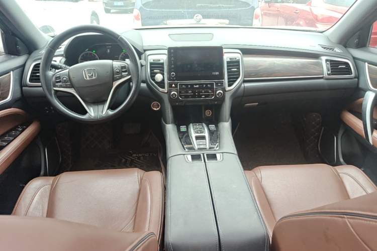Used Honda UR-V 2017 370TURBO Four-Wheel Drive Prestige Edition China V Center Console