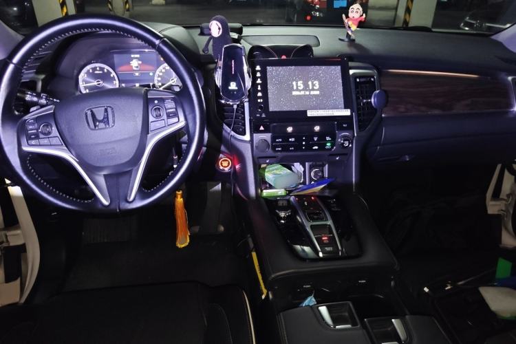 Used Honda UR-V 2017 370TURBO Four-Wheel Drive Prestige Edition China V Center Console