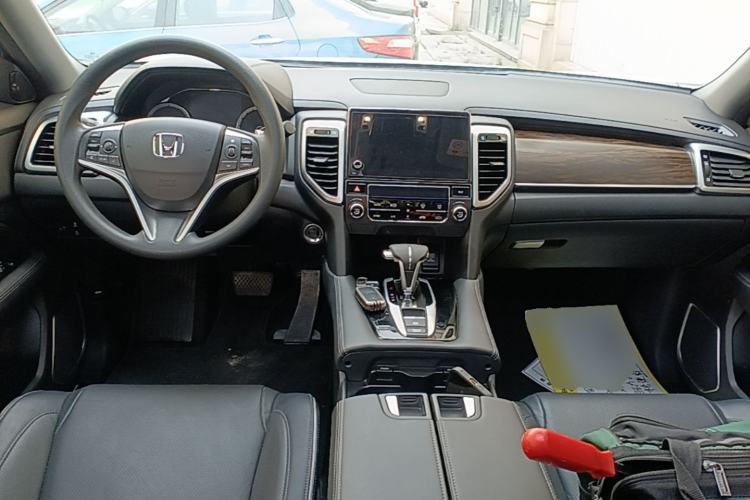 Used Honda UR-V 2017 240TURBO Two-Wheel Drive Classic Edition China VI Center Console
