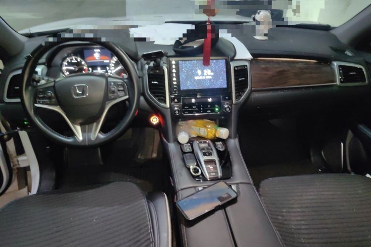Used Honda UR-V 2017 370TURBO Four-Wheel Drive Prestige Edition China V Center Console