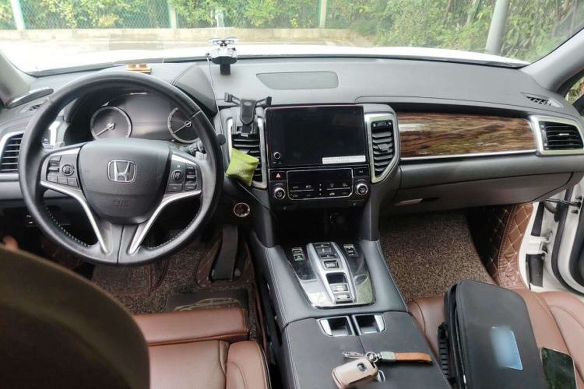 Used Honda UR-V 2017 370TURBO Four-Wheel Drive Prestige Edition China V Center Console