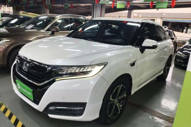 Used Honda UR-V 2017 370TURBO Four-Wheel Drive Prestige Edition China V
