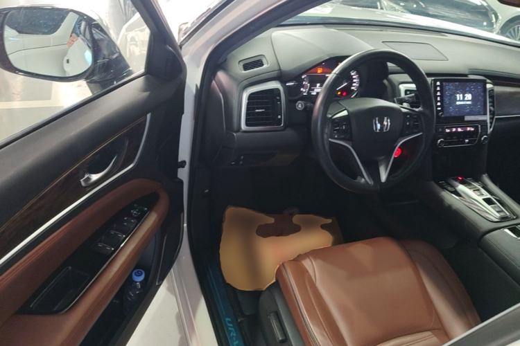 Used Honda UR-V 2017 370TURBO Four-Wheel Drive Prestige Edition China V Driver Seat