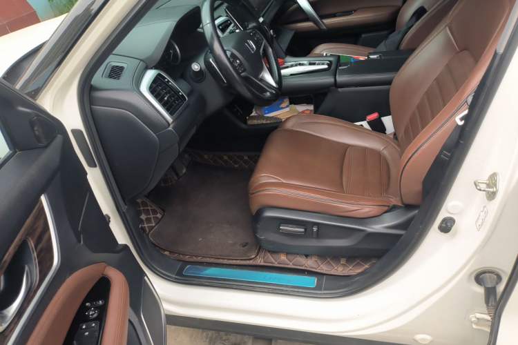 Used Honda UR-V 2017 370TURBO Four-Wheel Drive Prestige Edition China V Driver Seat