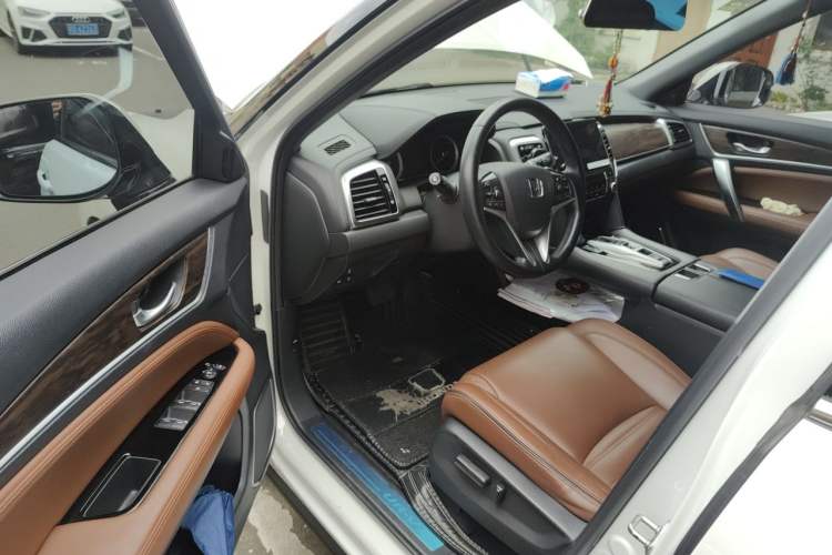 Used Honda UR-V 2017 370TURBO Four-Wheel Drive Prestige Edition China V Driver Seat