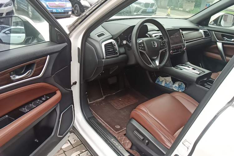 Used Honda UR-V 2017 370TURBO 2WD Prestige Edition China V Driver Seat