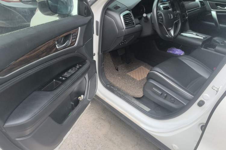 Used Honda UR-V 2017 370TURBO Four-Wheel Drive Prestige Edition China V Driver Seat