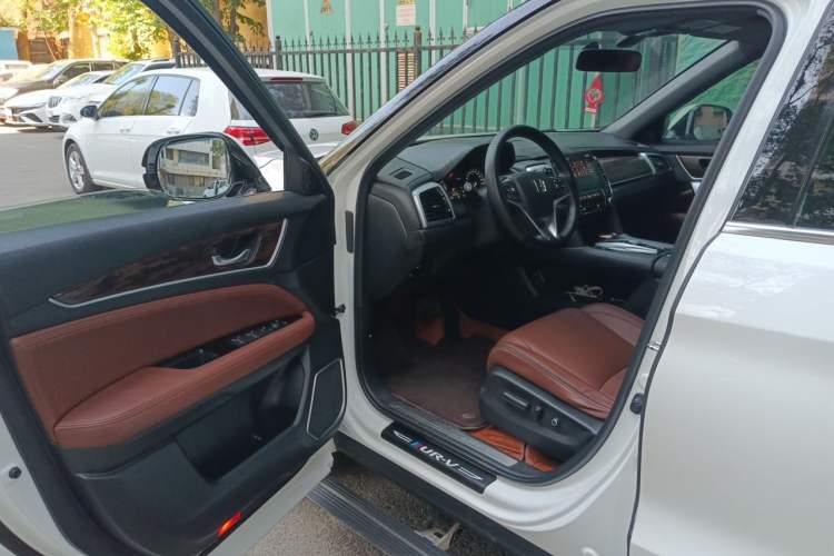 Used Honda UR-V 2017 370TURBO 2WD Prestige Edition China V Driver Seat