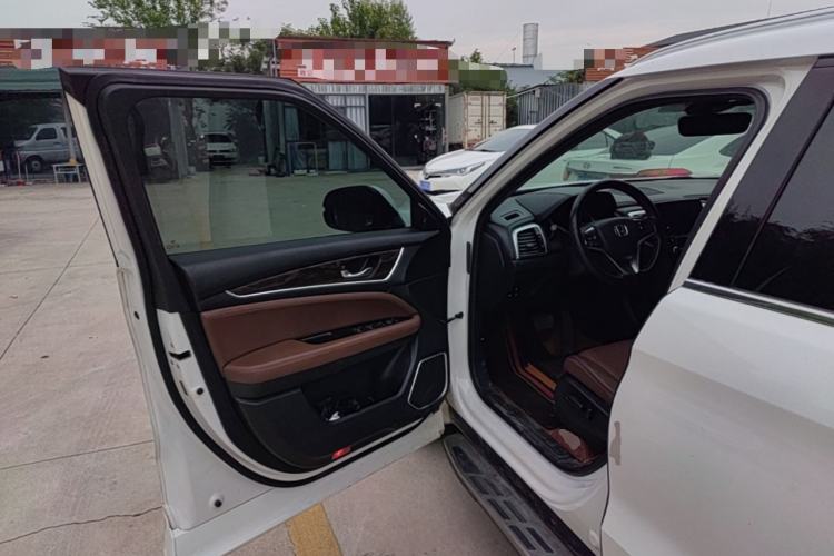 Used Honda UR-V 2017 370TURBO Four-Wheel Drive Prestige Edition China V Driver Seat