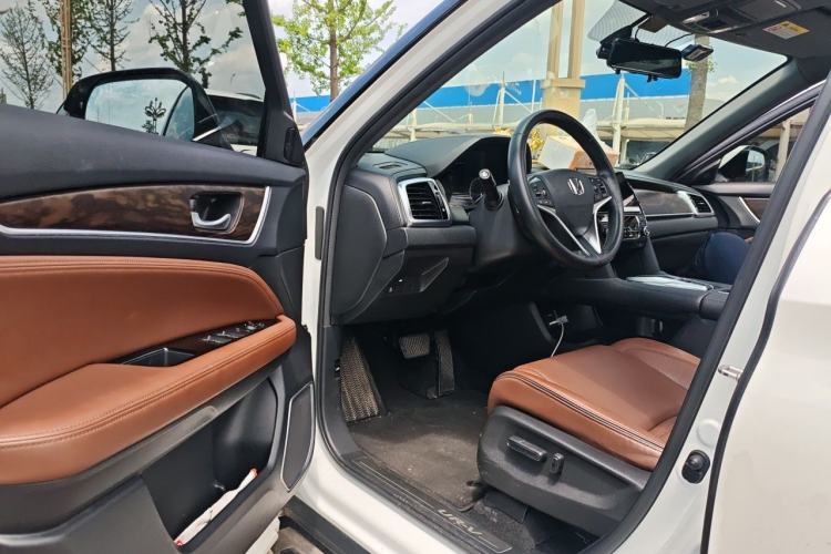 Used Honda UR-V 2017 370TURBO 2WD Prestige Edition China V Driver Seat